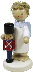 Flade Engel mit dänischem Gardist (Flade 61133) Engel mit dänischem Gardist